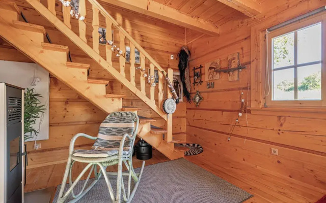 Log Cabin Forest Fairy