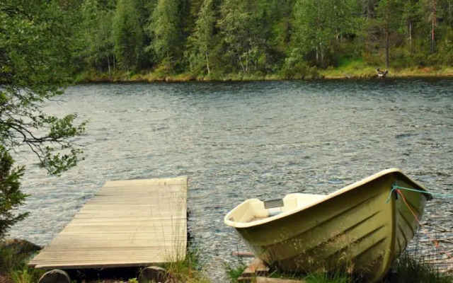 Erämökki Riihilampi