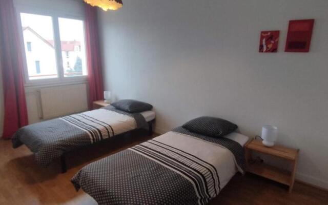 La Fontaine, F2 au cœur de Paray