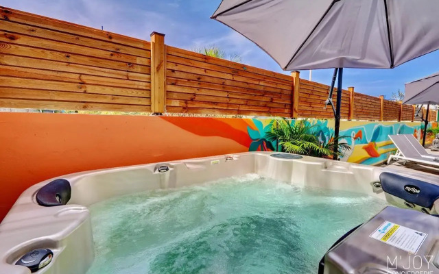 Ylangae DODO avec Jacuzzi à 150m du lagon