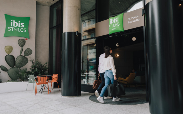 Ibis Styles St. Paul's Bay Malta