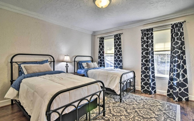 Milwaukie Vacation Rental w/ Backyard, Office