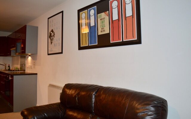 Artsy 1 Bedroom Apartment in Manchester City Centre