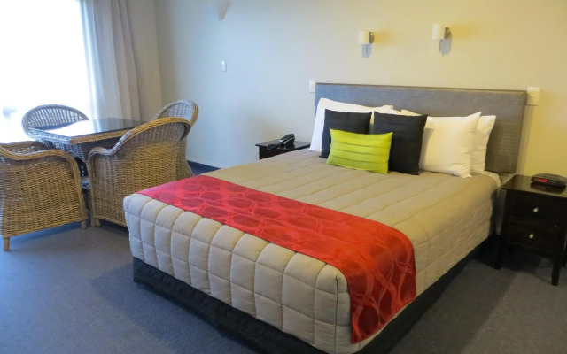 Harbour View Motel on Ahuriri Beach in Napier NZ with sea view suites