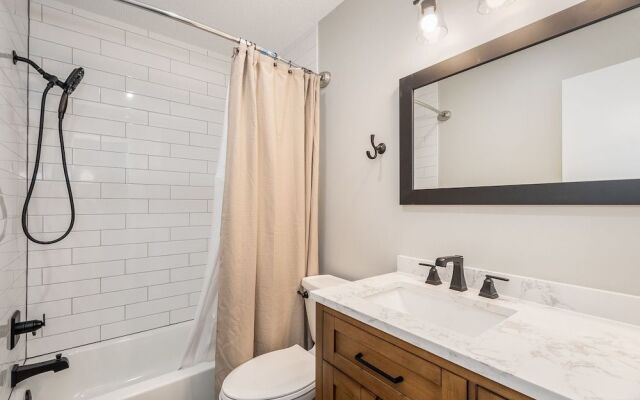 Winding Down Slope Side