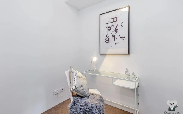 South Brisbane Kozy 1bed APT + Free Parking Qsb016