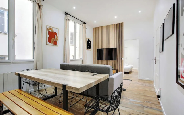 Modern Apartment - 2br/6p - Arts et Metiers