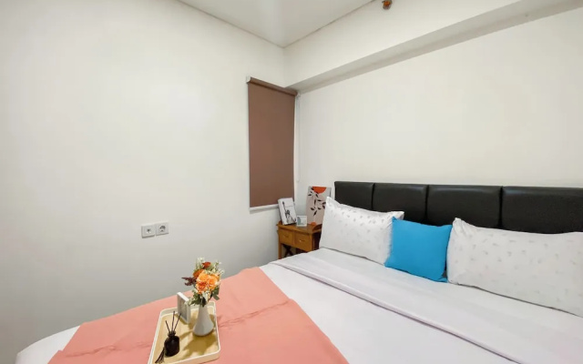Warm And Homey 2Br At Meikarta Apartment – Guest Rooms – Cibatu
