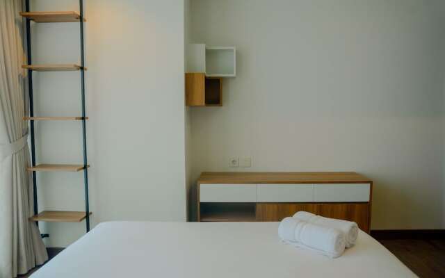 Luxurious And Pleasant 2br Branz Bsd City Apartment