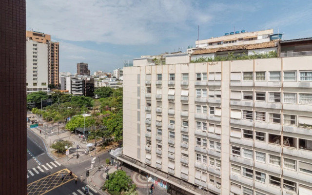 Conforto a 4min da Praia do Leblon-AP801