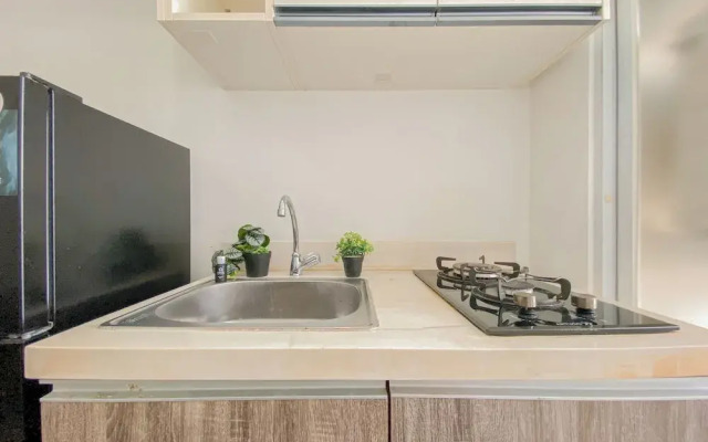 Restful 1Br Apartment At Vittoria Residence