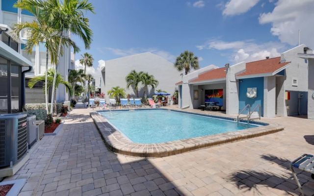 Poolside Madeira Beach Abode w/ Balcony!