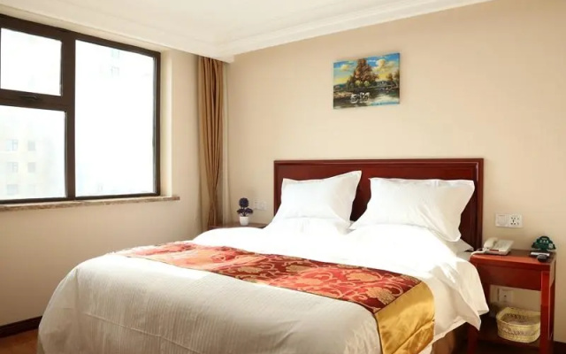 GreenTree Inn Changchun Normal University East Ring Road Express Hotel – Guest Rooms – Changchun