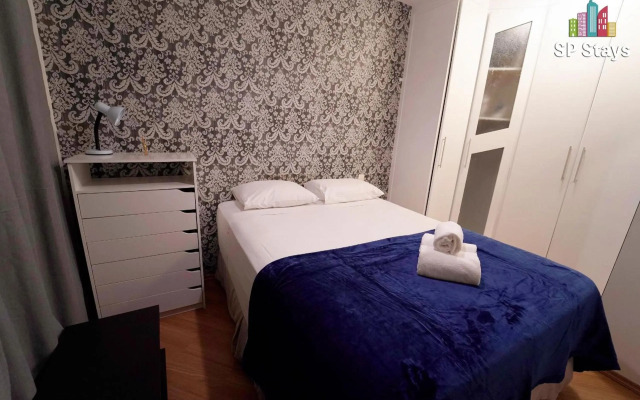 SP Stays Home Stay - Bela Vista - 2 Quartos