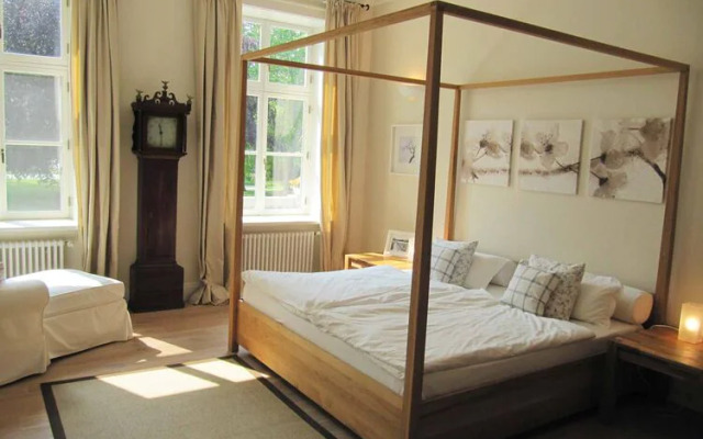 Apartment in Garz with garden