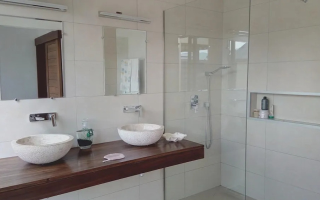 Villa With 3 Bedrooms In Riviere Noire With Wonderful Mountain View Private Pool Enclosed Garden