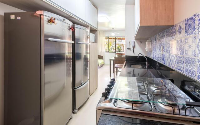 GB38 Apt 3 Quartos, Pé na Areia - Summer House Genipabu