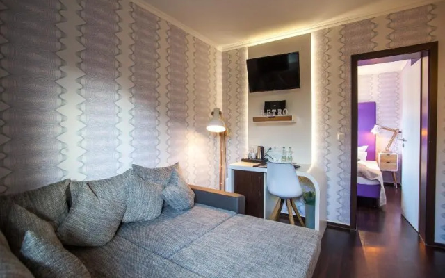 Retro Design Hotel