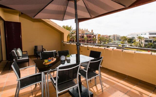 Sotogrande Marina 3 Br Duplex With Large Terrace
