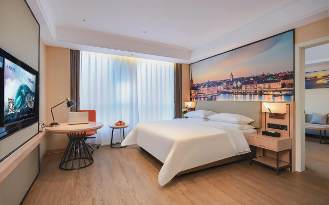 Vienna International Hotel (Luyi Passenger West Station) – Guest Rooms – Zhoukou