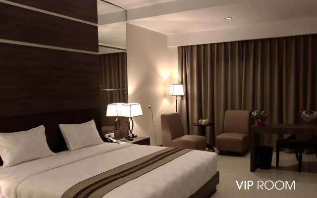 Mega Permata Hotel – Guest Rooms – Padang Sidempuan