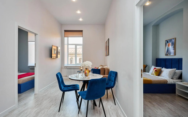 Апартаменты ГетФлэт на улице Жуковского 7-9