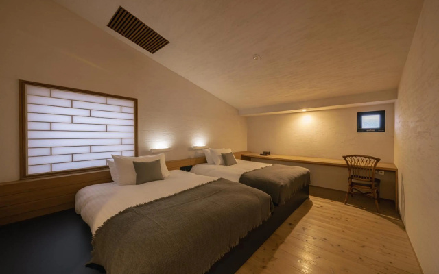 OTARU RETREAT by Onko Chishin – Guest Rooms – Otaru