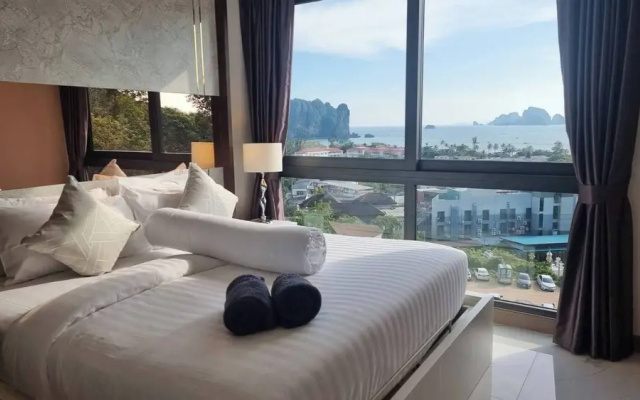 Bo403 - 1 Bdr Condo With Sea View, Ao Nang Beach