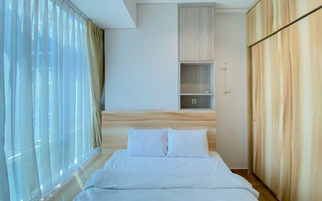 Great Location And Comfy 1Br Apartment At Capitol Park Residence