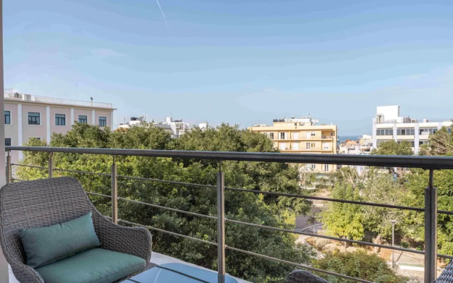 Phaedrus Living Heraklion City View Flat