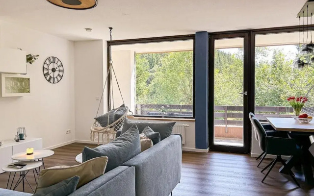 Flat With Balcony Near Golf Course in Winterberg