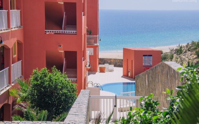 New & Modern Flat with Ocean View &b Free Wifi - Sotavento Beach, Costa Calma (12G)