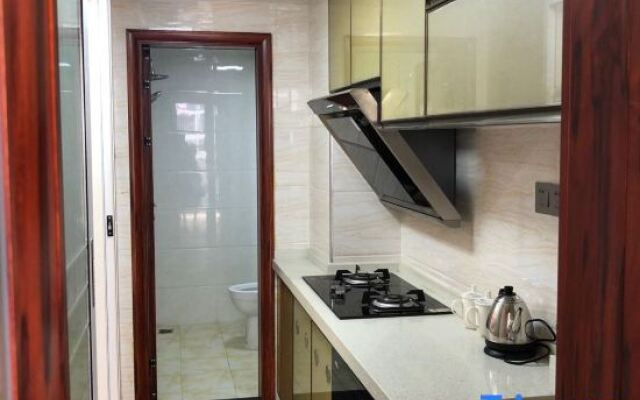 Yidian Apartment (High-speed Railway South Railway Station Branch)