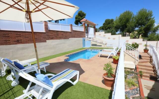 Villa Ideal Familias Para 12 Personas en La Pineda