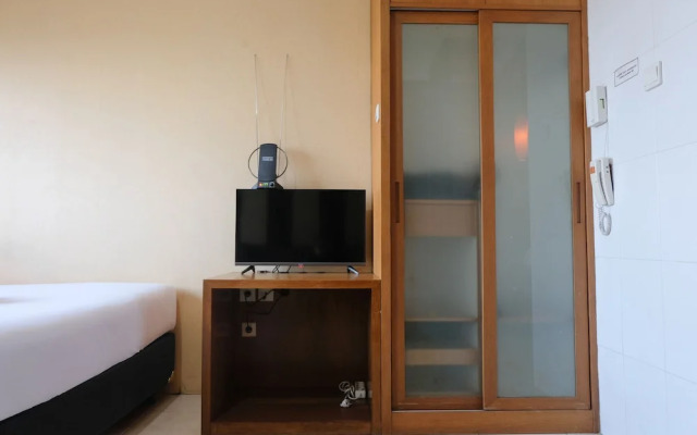 Homey Studio Apartment At Grand Setiabudi