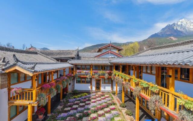 Sanqianyuan·Style Snow Mountain View Garden Beauty Su