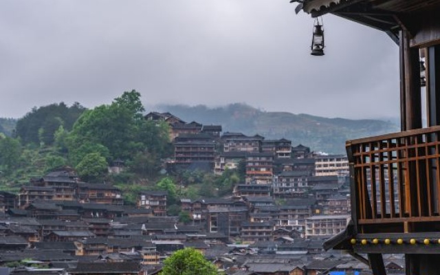 Xijiang Miaoli Banshan Yijing Inn – Outside – Qiandongnan