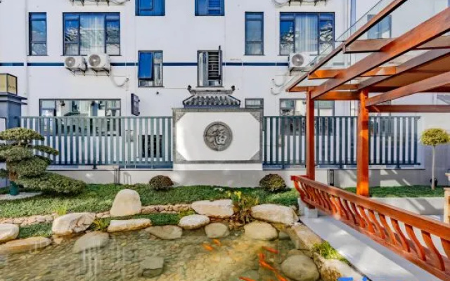 Pusu·Boyun Inn·Courtyard Fish Fun Homestay – Exterior – Shangrao