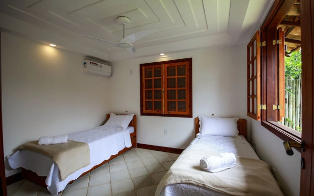 Bz46 Casa 150 metros da praia 5 suites