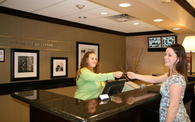 Hampton Inn & Suites Galveston