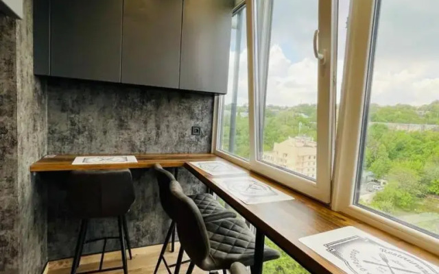 LUX с джакузи RIVER PARK (дуэт)