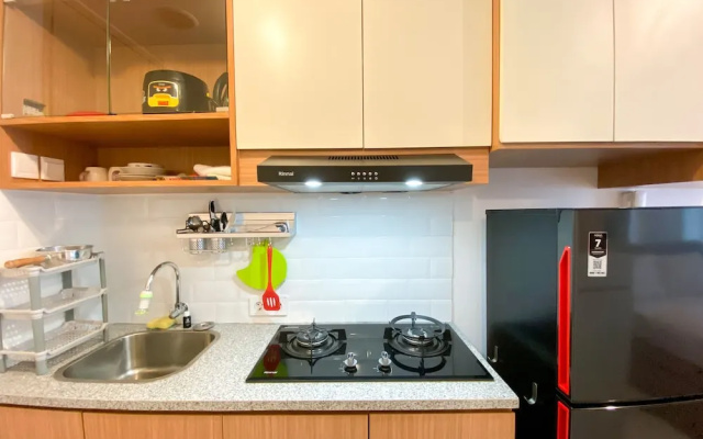 Great Choice Studio Tokyo Riverside Pik 2 Apartment