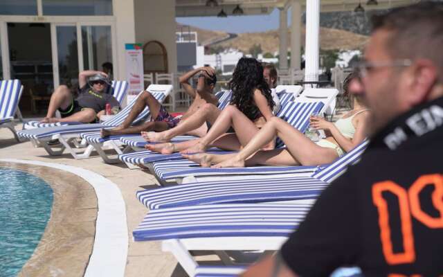 ASPAT HOTEL BODRUM - Beach Restaurant