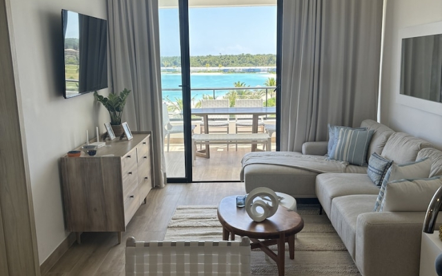 The beach apt Punta Cana