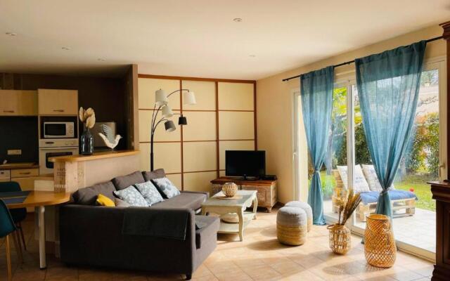 Jolie maison LE TEICH bassin Park/wifi