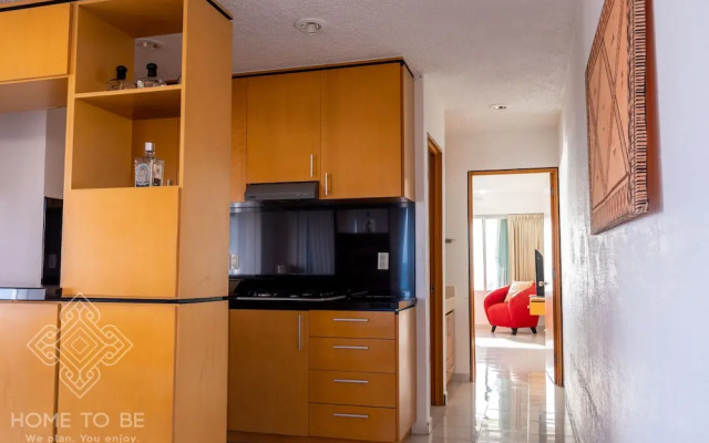 1 Bedroom with Double View