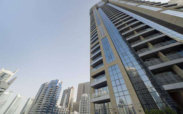 Cozy Apt. W/Balcony Floor 22 Dubai Marina