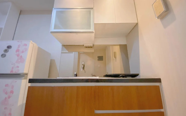 Modern 2Br Apartment Without Living Room At Parahyangan Residence