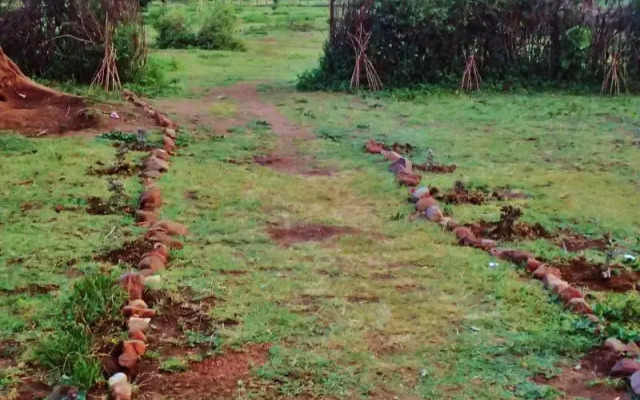 Olonyori Maasai House