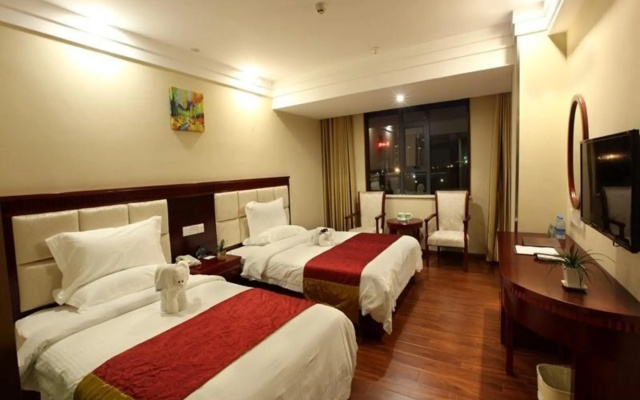 GreenTree Inn SanYa Jiyang Dist YaLongWan YingBin Ave Hotel – Guest Rooms – Sanya